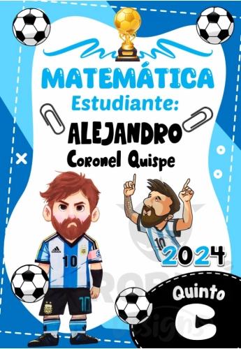 Messi Caratula